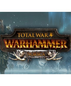 Total War: Warhammer - Norsca DLC Steam Key GLOBAL